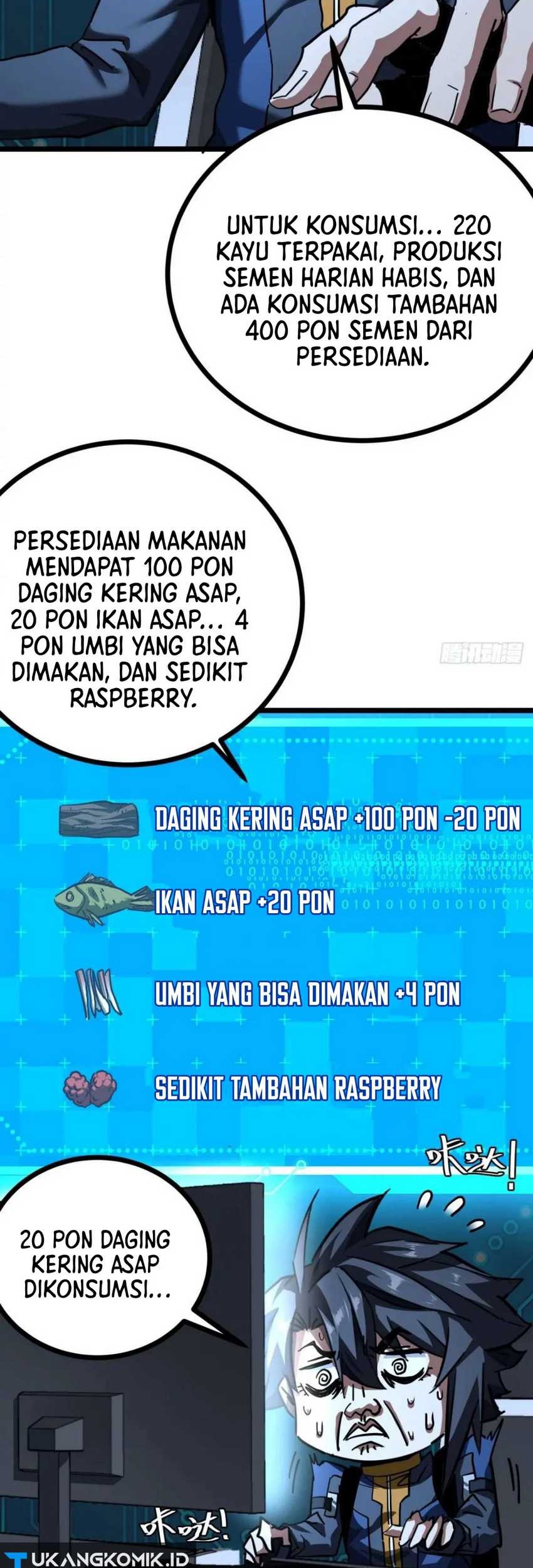 This Game Is Too Realistic Chapter 36 Gambar 30