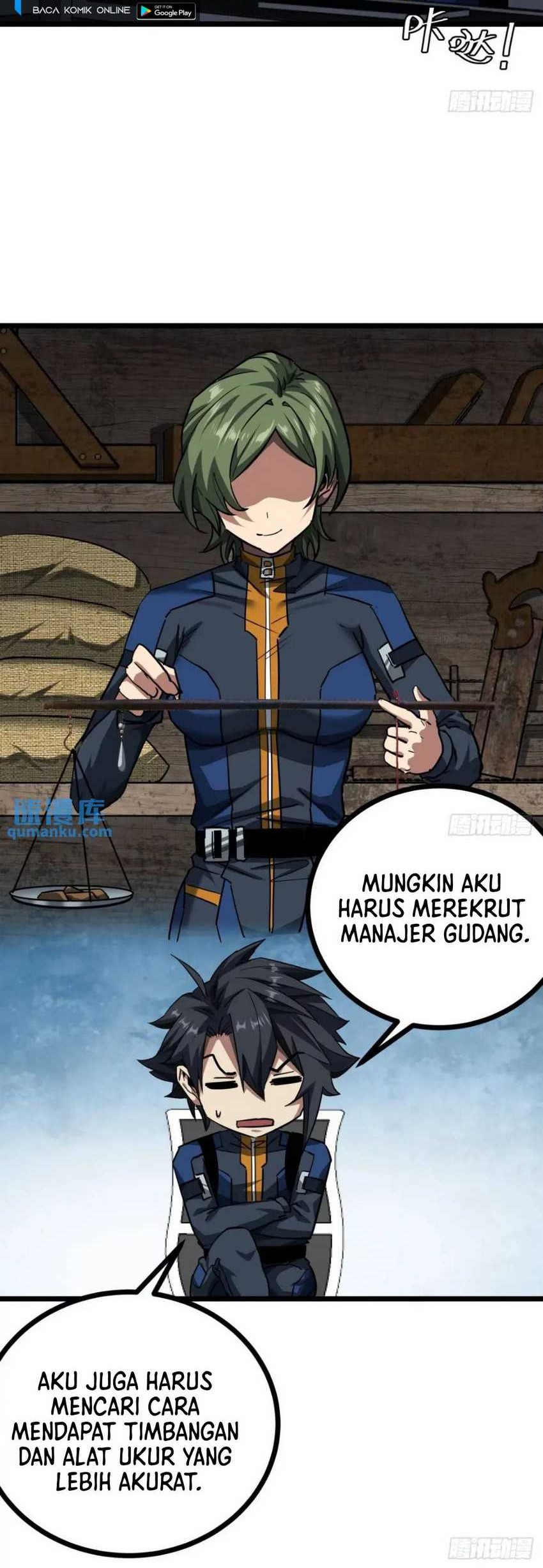 This Game Is Too Realistic Chapter 36 Gambar 31