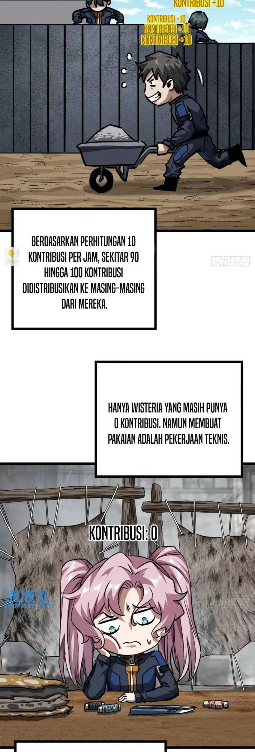 This Game Is Too Realistic Chapter 36 Gambar 33