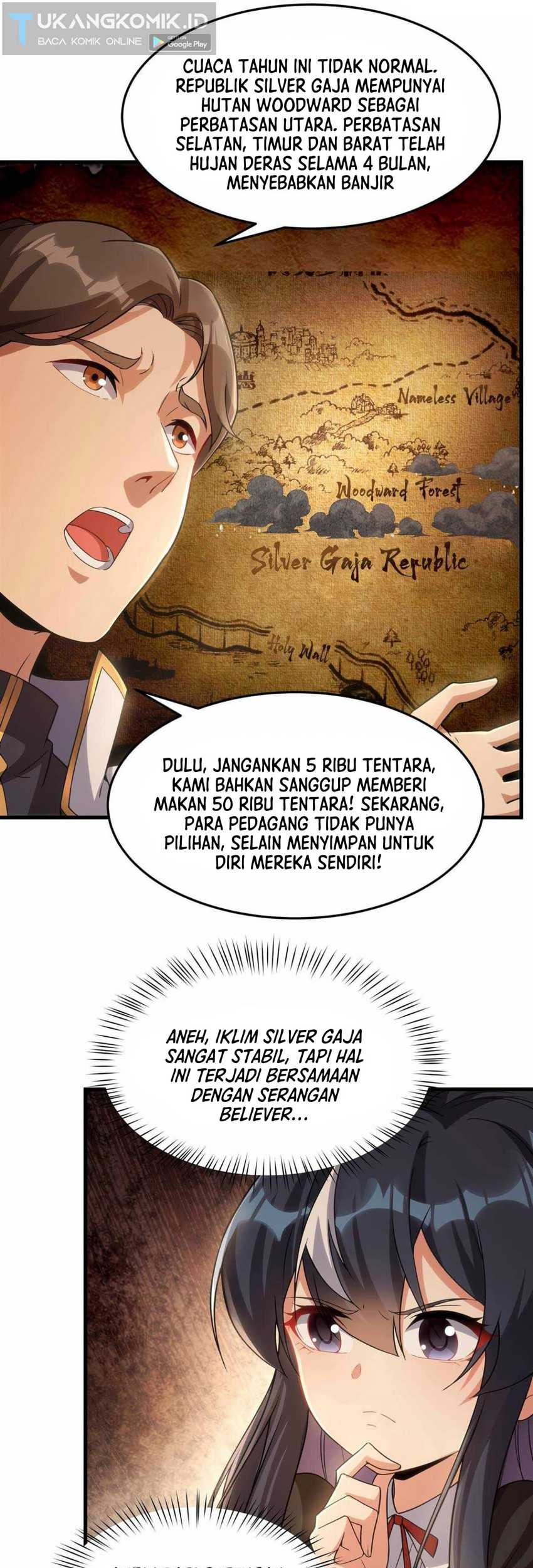 Despite Coming From the Abyss, I Will Save Humanity Chapter 117 Gambar 18