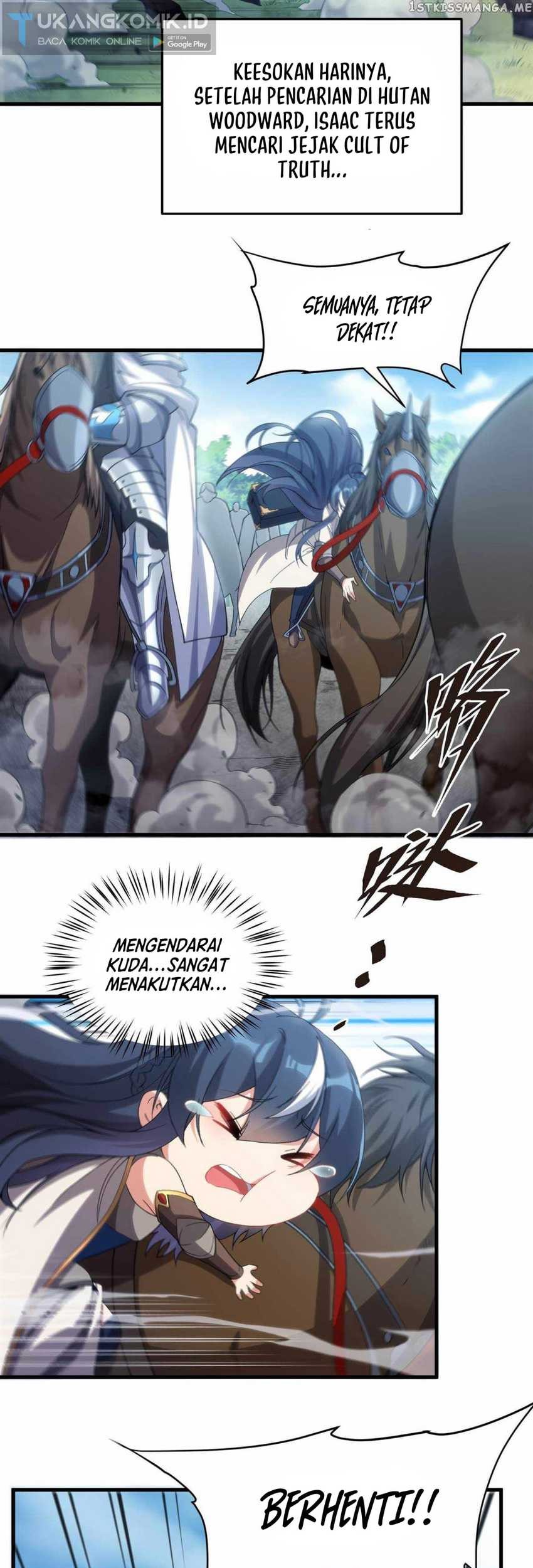 Despite Coming From the Abyss, I Will Save Humanity Chapter 117 Gambar 22