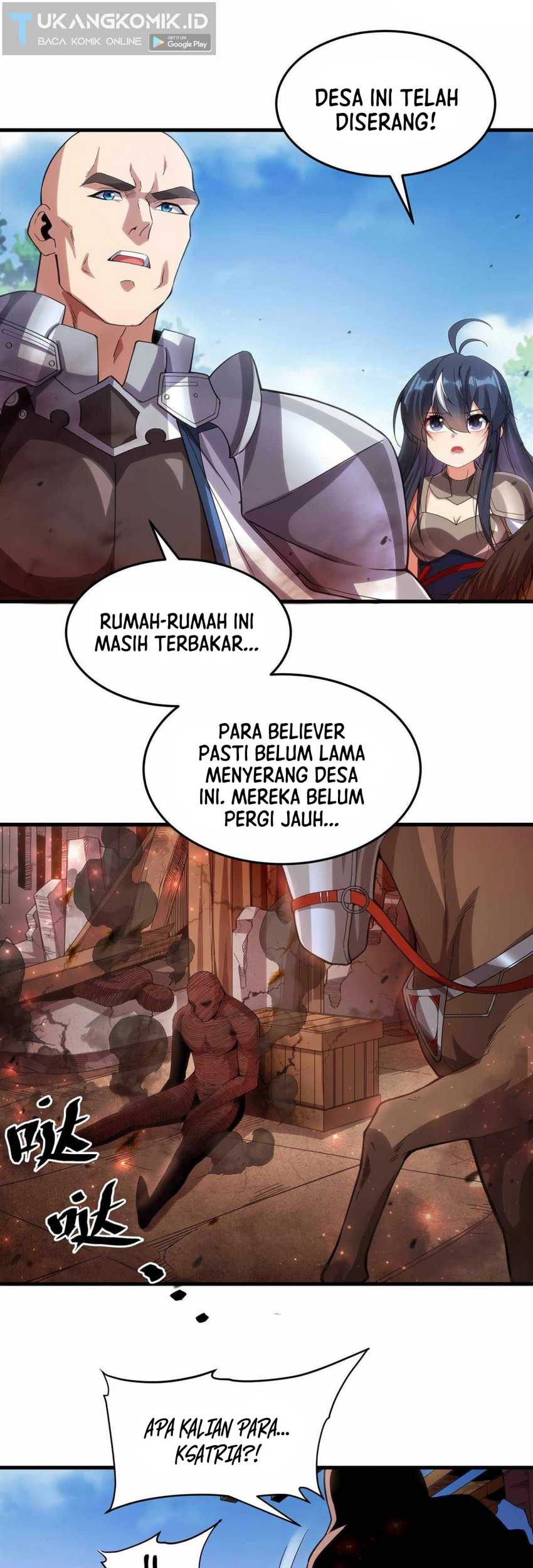 Despite Coming From the Abyss, I Will Save Humanity Chapter 117 Gambar 24