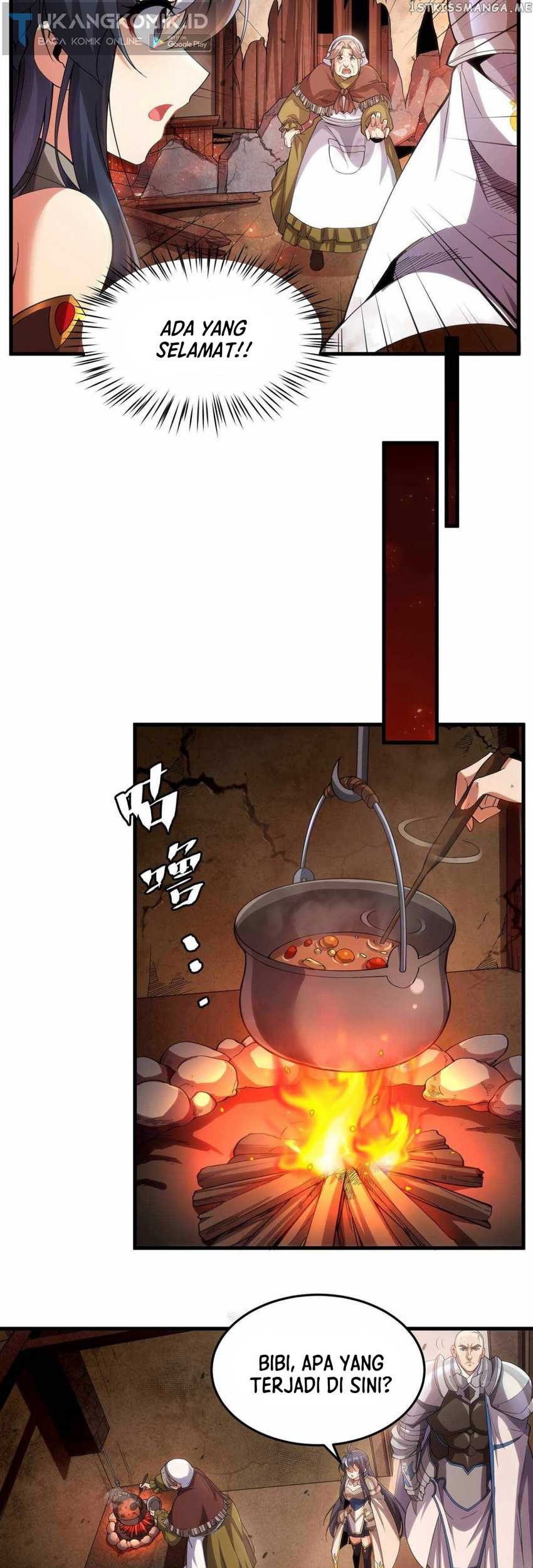 Despite Coming From the Abyss, I Will Save Humanity Chapter 117 Gambar 26