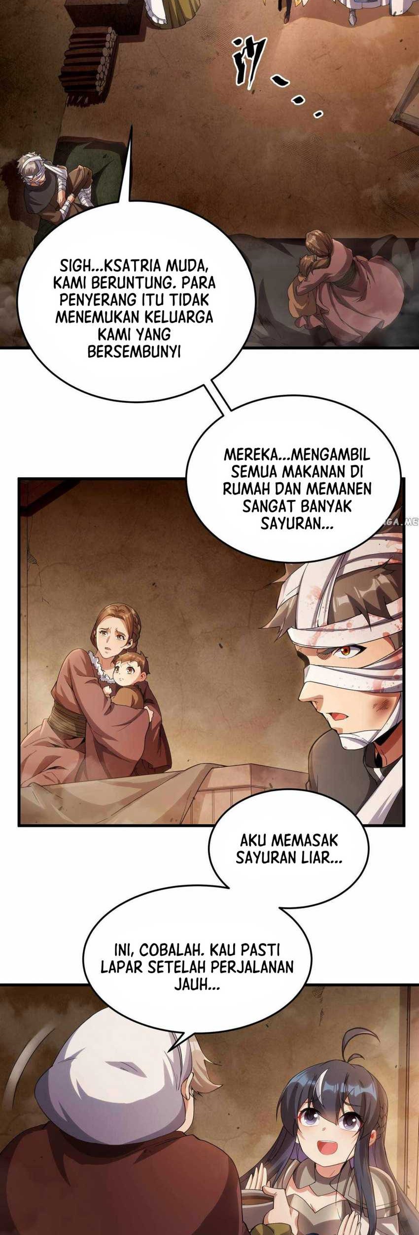 Despite Coming From the Abyss, I Will Save Humanity Chapter 117 Gambar 27
