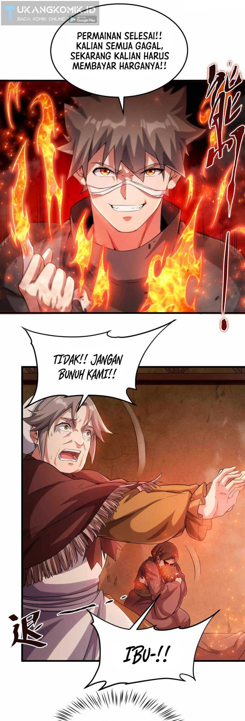 Despite Coming From the Abyss, I Will Save Humanity Chapter 117 Gambar 35