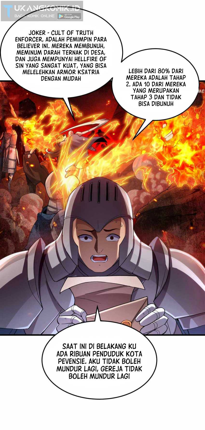 Despite Coming From the Abyss, I Will Save Humanity Chapter 117 Gambar 5