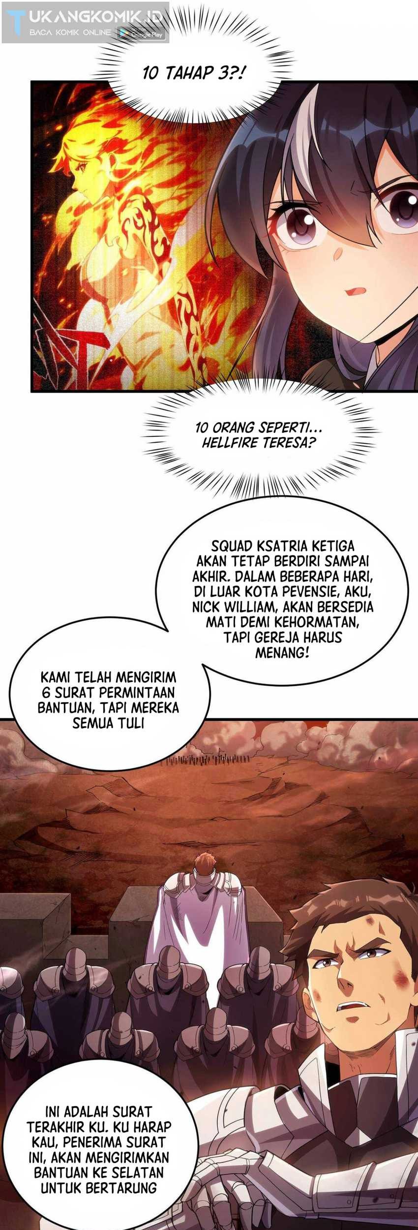 Despite Coming From the Abyss, I Will Save Humanity Chapter 117 Gambar 6