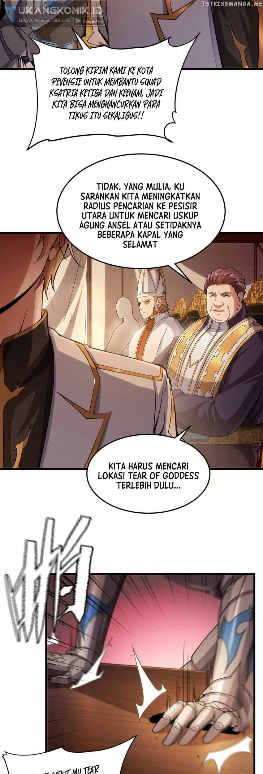 Despite Coming From the Abyss, I Will Save Humanity Chapter 117 Gambar 8