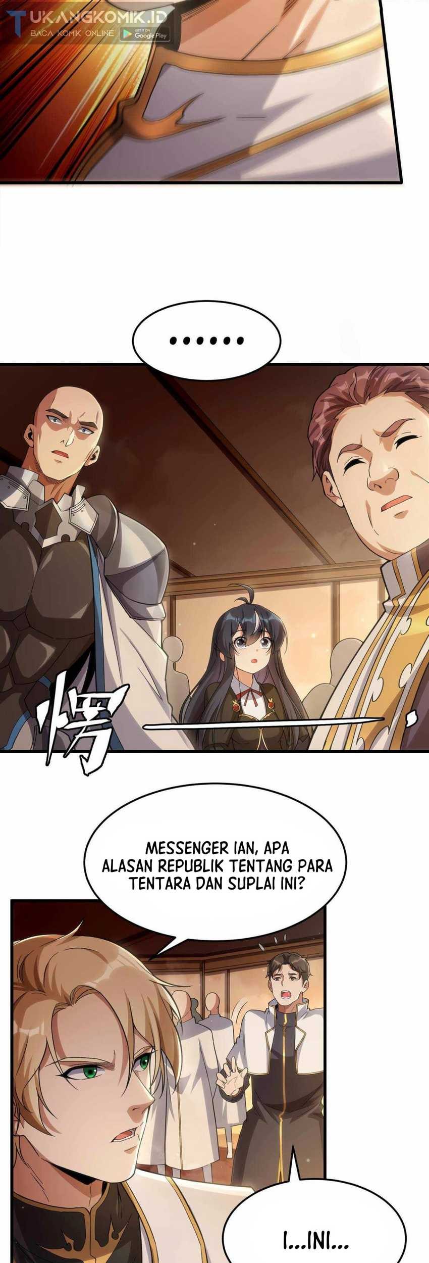 Despite Coming From the Abyss, I Will Save Humanity Chapter 117 Gambar 14