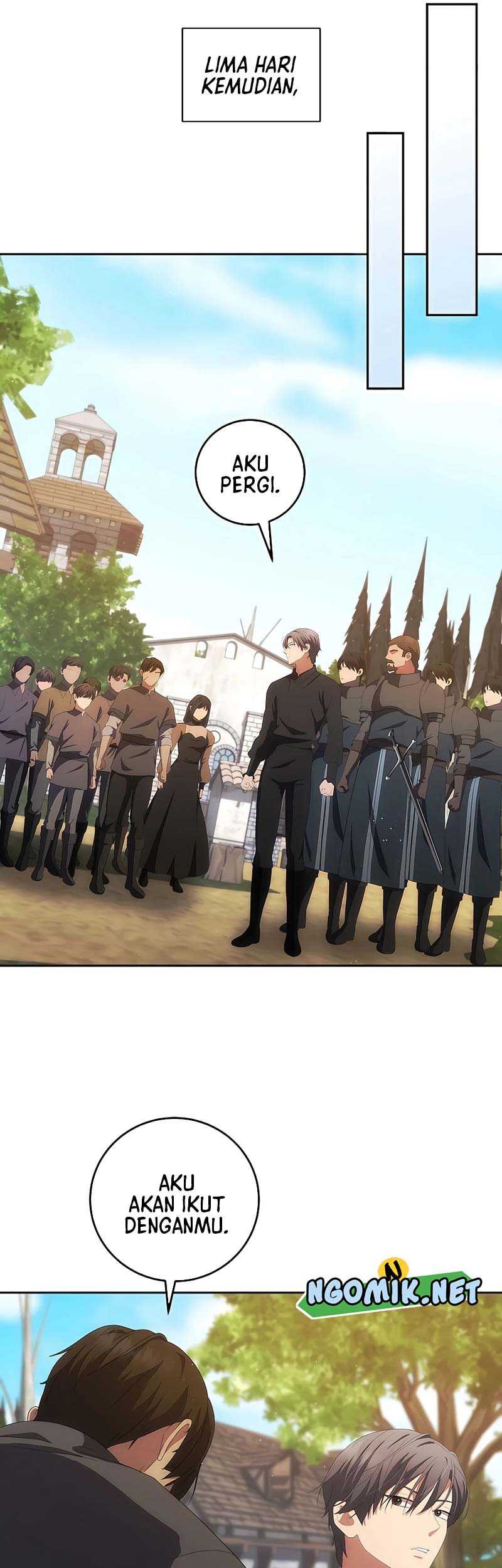 I Became The Youngest Prince in The Novel Chapter 36 Gambar 50