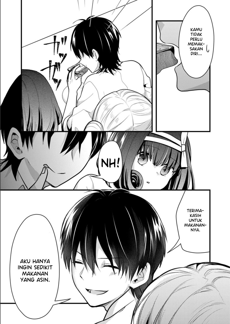 Kononaka Ni Hitori, Ore No Yome Ga Iru Chapter 25 Gambar 8