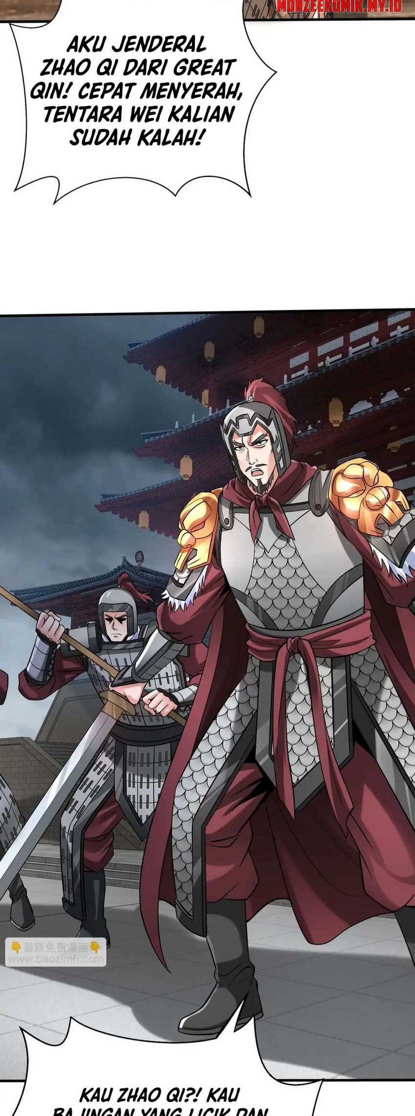 The Son Of The First Emperor Kills Enemies And Becomes A God Chapter 62 Gambar 19