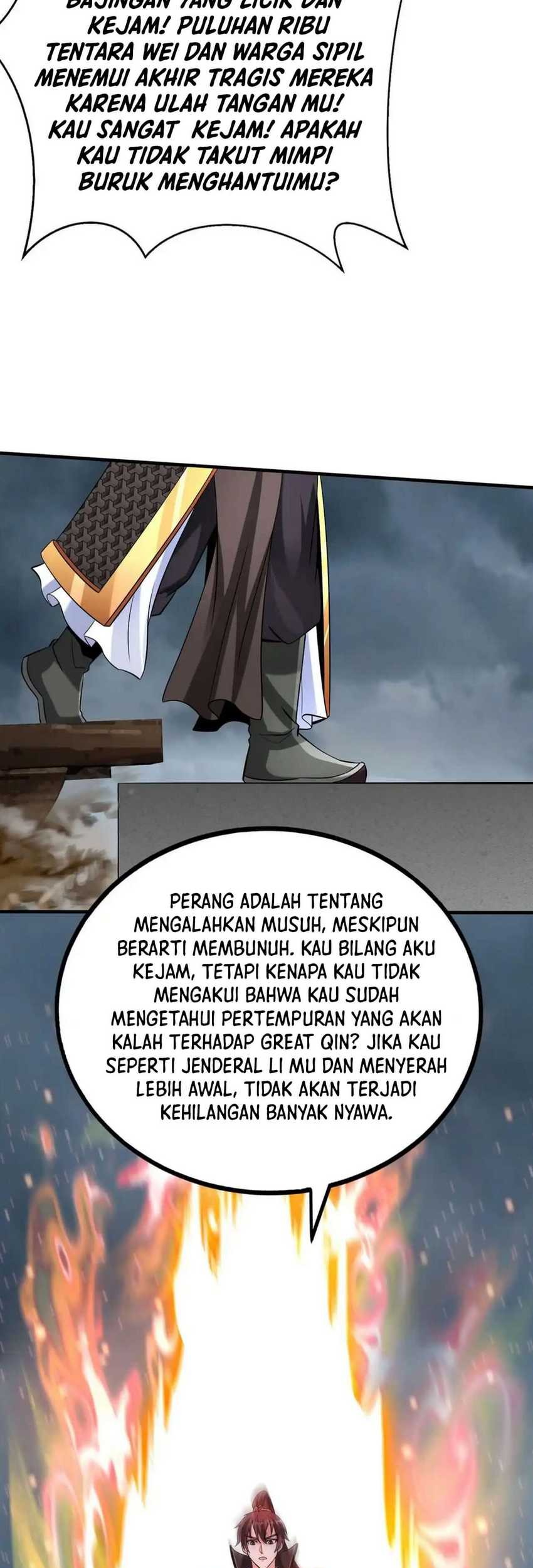 The Son Of The First Emperor Kills Enemies And Becomes A God Chapter 62 Gambar 20