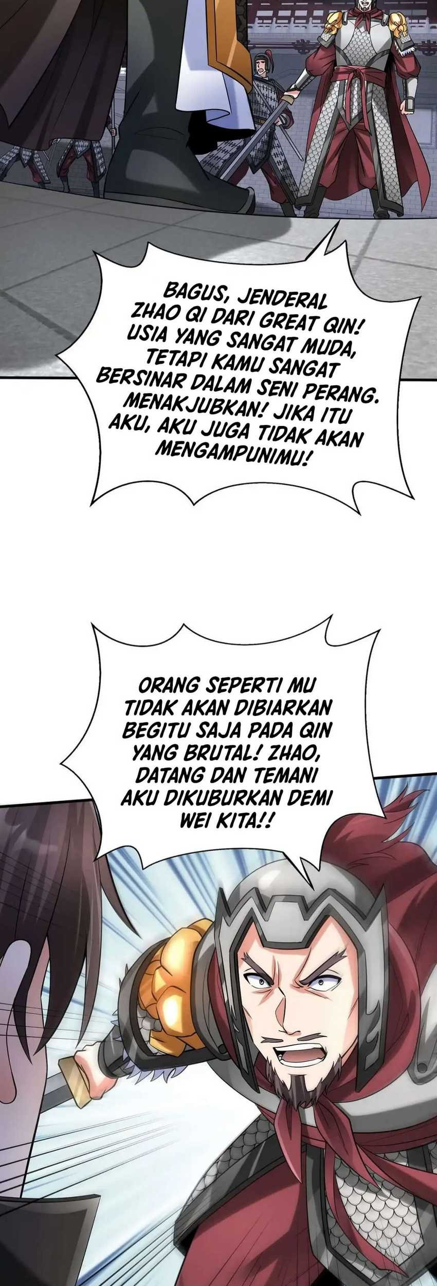 The Son Of The First Emperor Kills Enemies And Becomes A God Chapter 62 Gambar 22