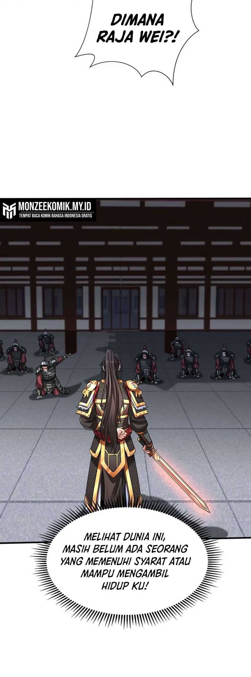 The Son Of The First Emperor Kills Enemies And Becomes A God Chapter 62 Gambar 25