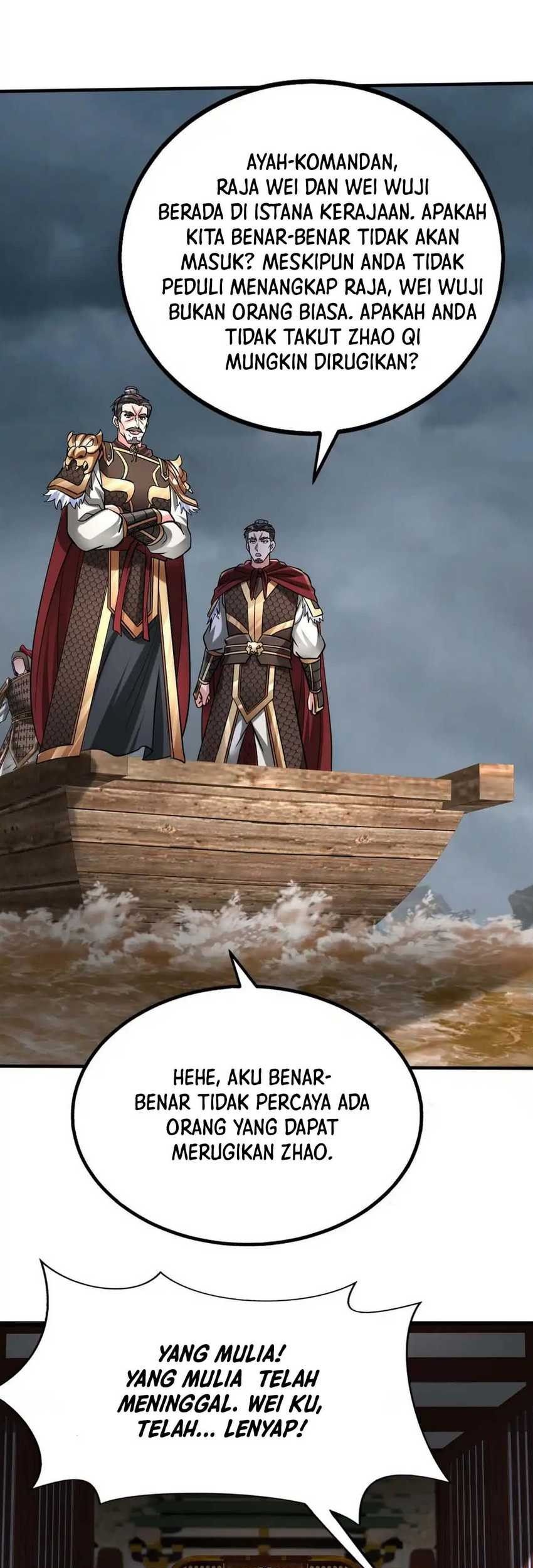The Son Of The First Emperor Kills Enemies And Becomes A God Chapter 62 Gambar 26