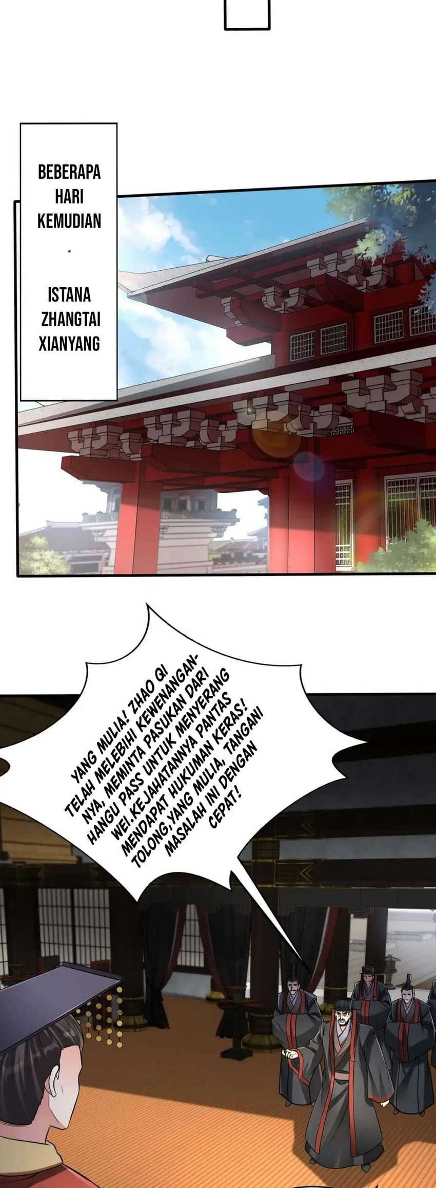 The Son Of The First Emperor Kills Enemies And Becomes A God Chapter 62 Gambar 31