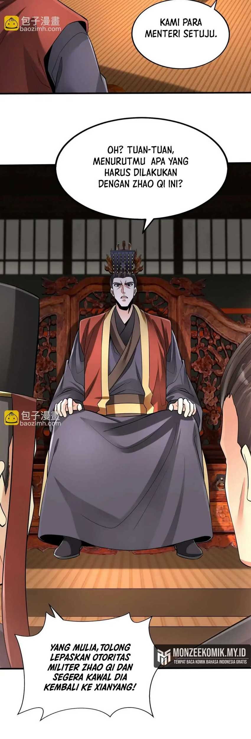 The Son Of The First Emperor Kills Enemies And Becomes A God Chapter 62 Gambar 32