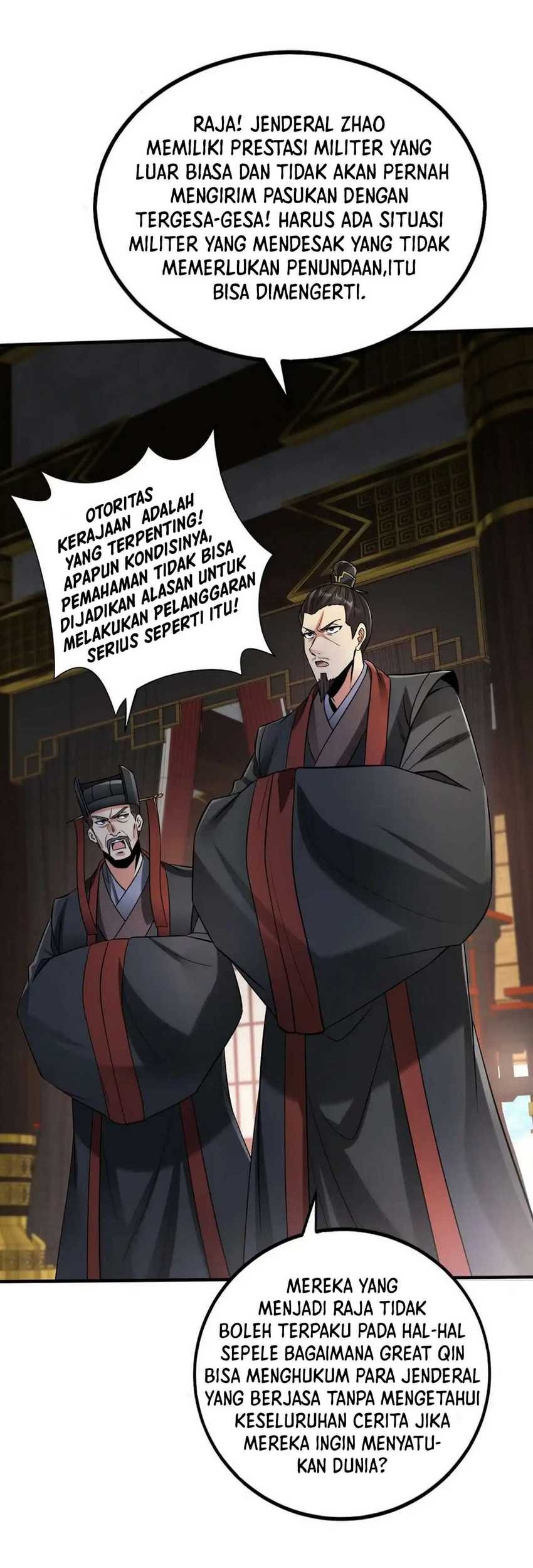 The Son Of The First Emperor Kills Enemies And Becomes A God Chapter 62 Gambar 35
