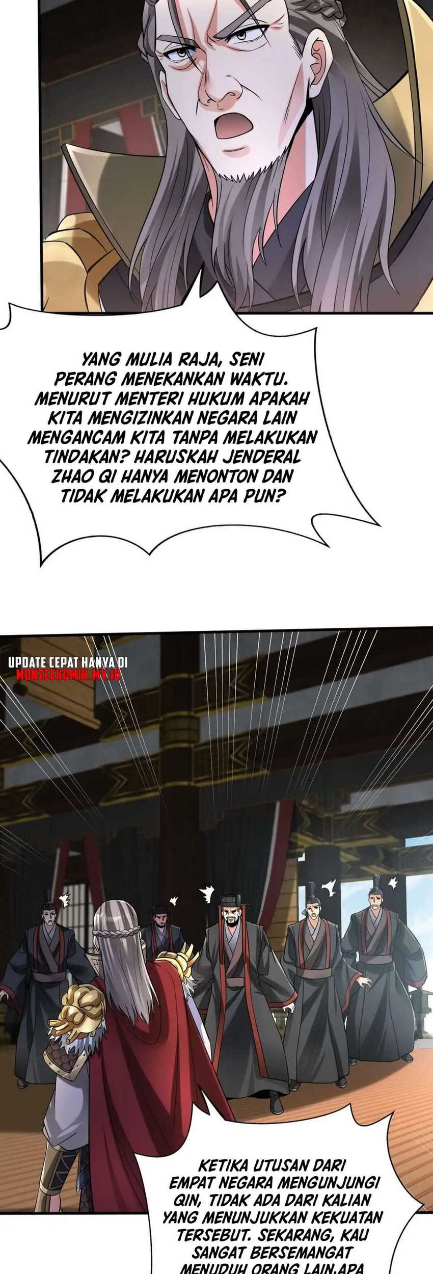 The Son Of The First Emperor Kills Enemies And Becomes A God Chapter 62 Gambar 37