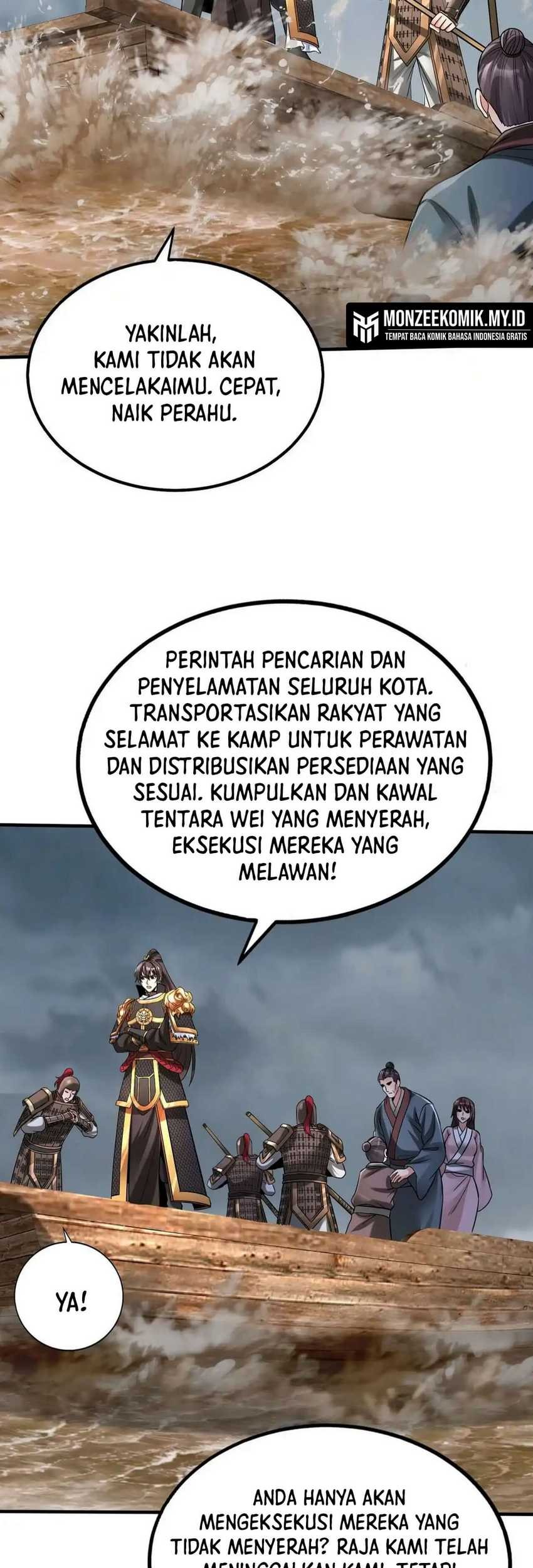 The Son Of The First Emperor Kills Enemies And Becomes A God Chapter 62 Gambar 14