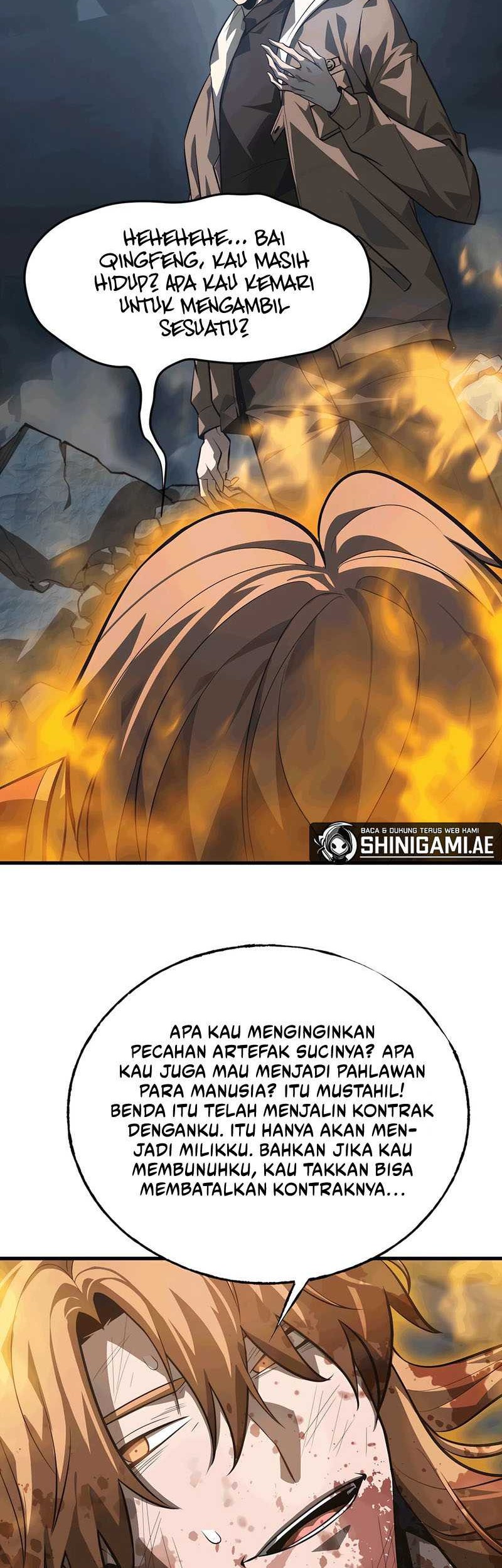 I, the Strongest Boss Chapter 16 Gambar 37