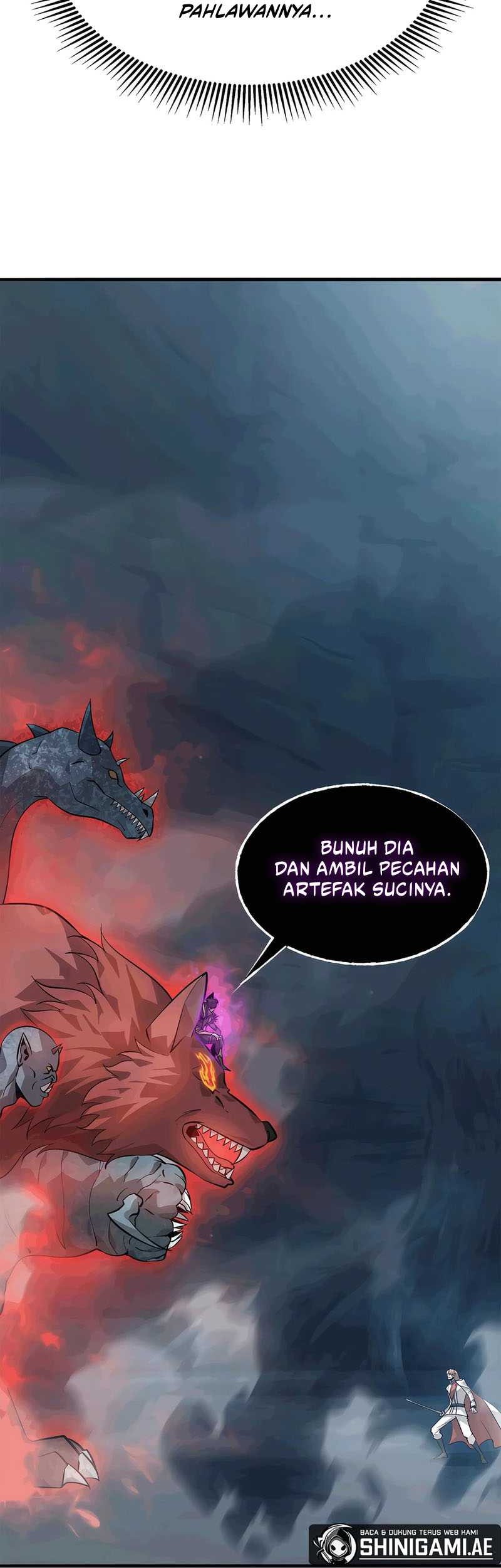 I, the Strongest Boss Chapter 16 Gambar 7