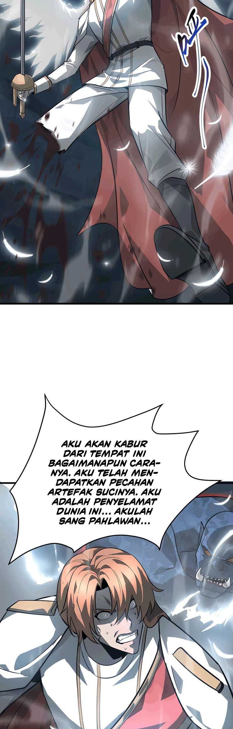 I, the Strongest Boss Chapter 16 Gambar 19