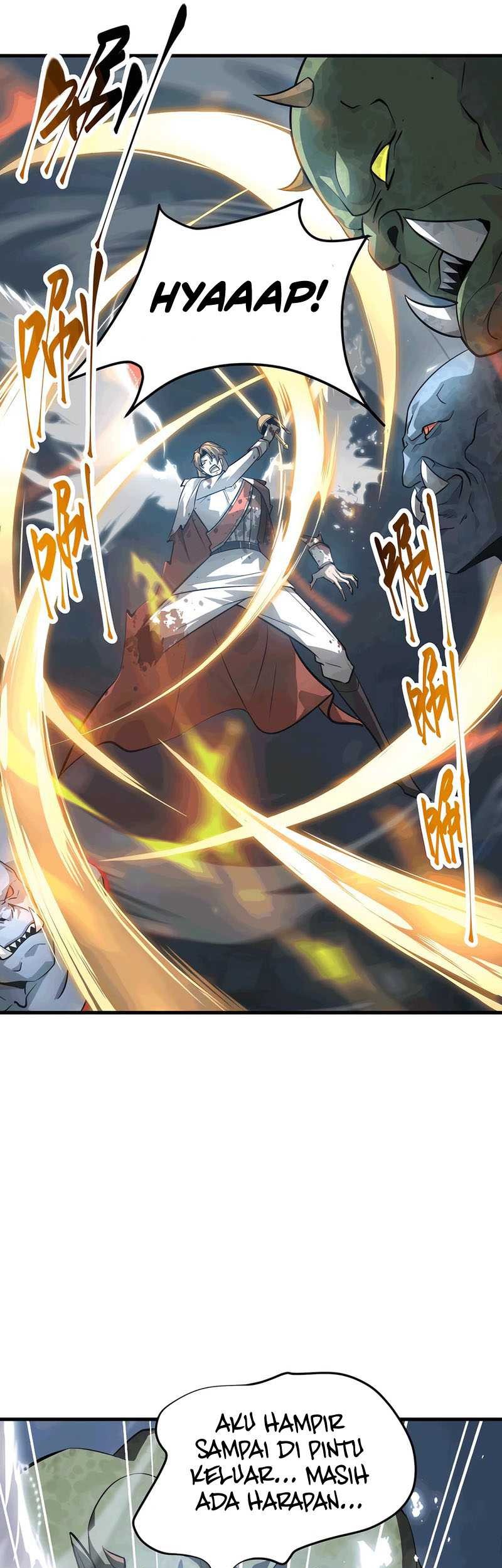 I, the Strongest Boss Chapter 16 Gambar 25