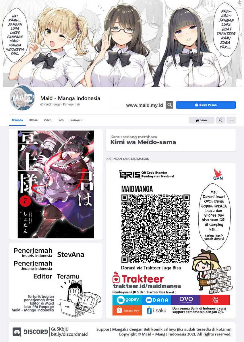 Baca  Kimi wa Meido-sama Chapter 31 Gambar 2
