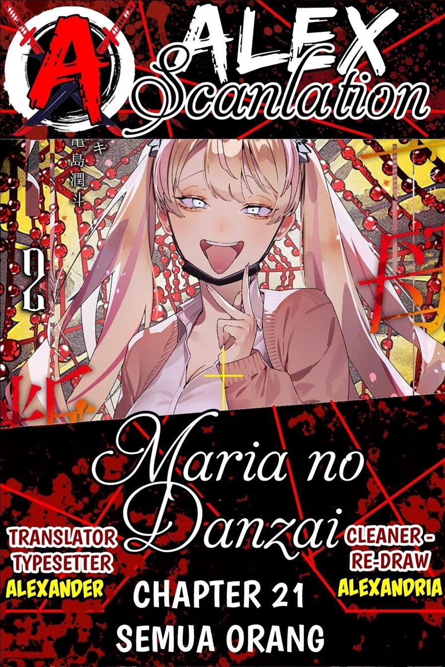 Baca Komik Maria no Danzai Chapter 21 Gambar 1