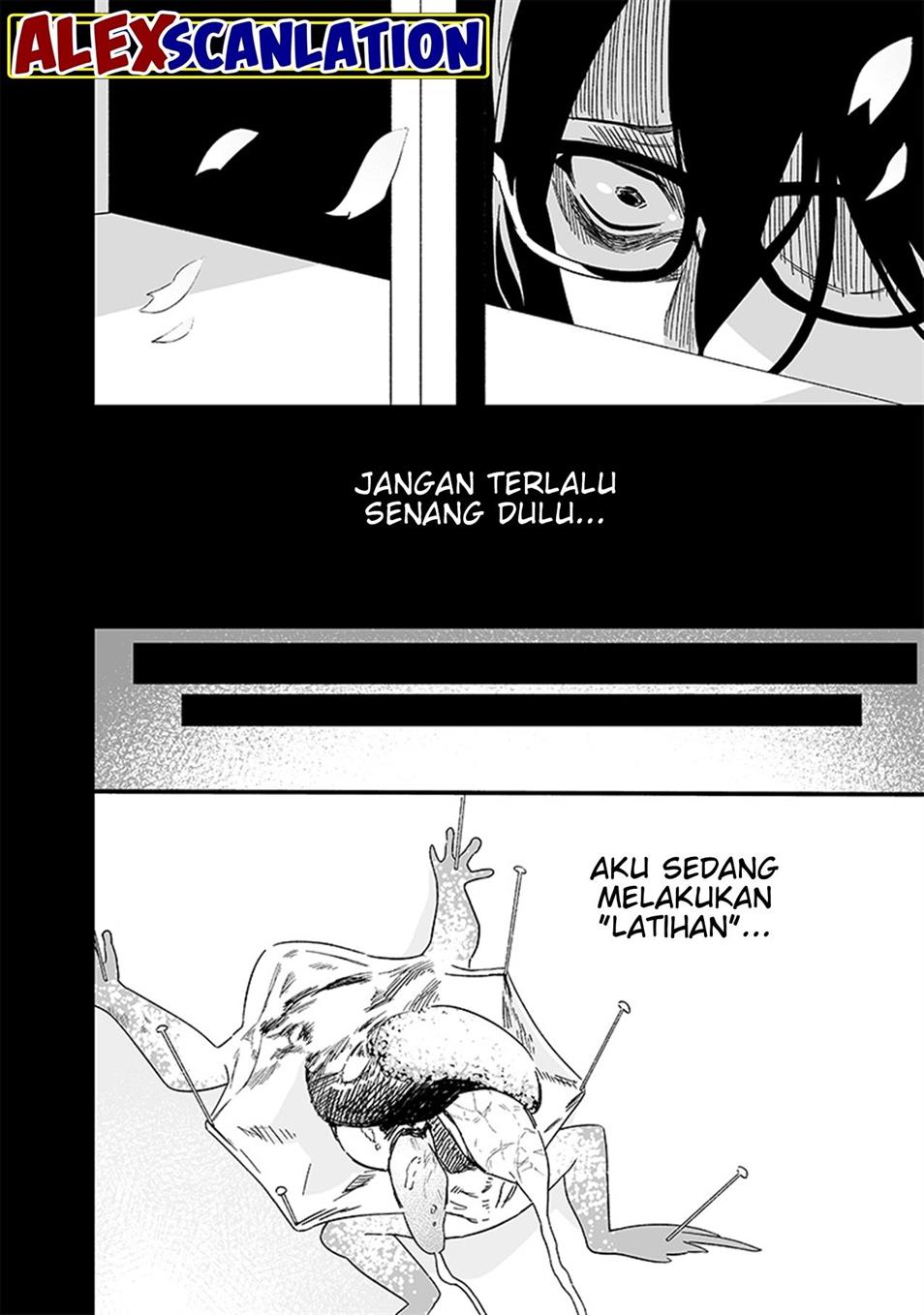 Maria no Danzai Chapter 21 Gambar 16
