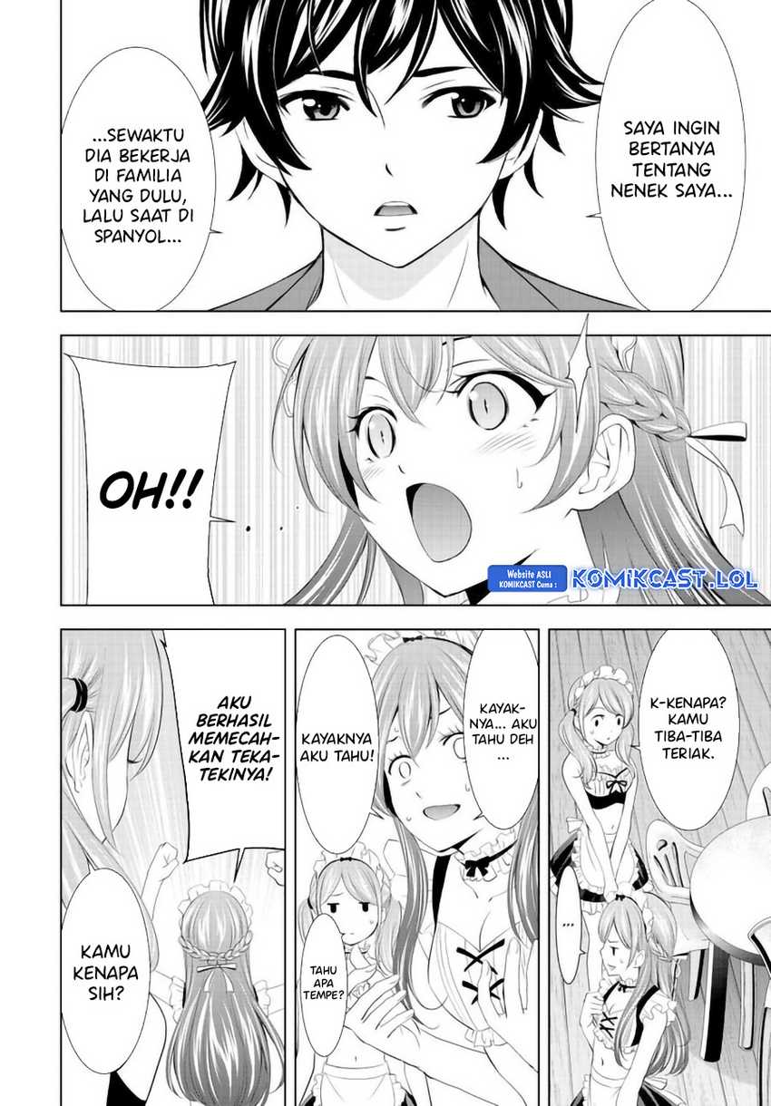Megami no Kafeterasu (Goddess Café Terrace) Chapter 141 Gambar 6