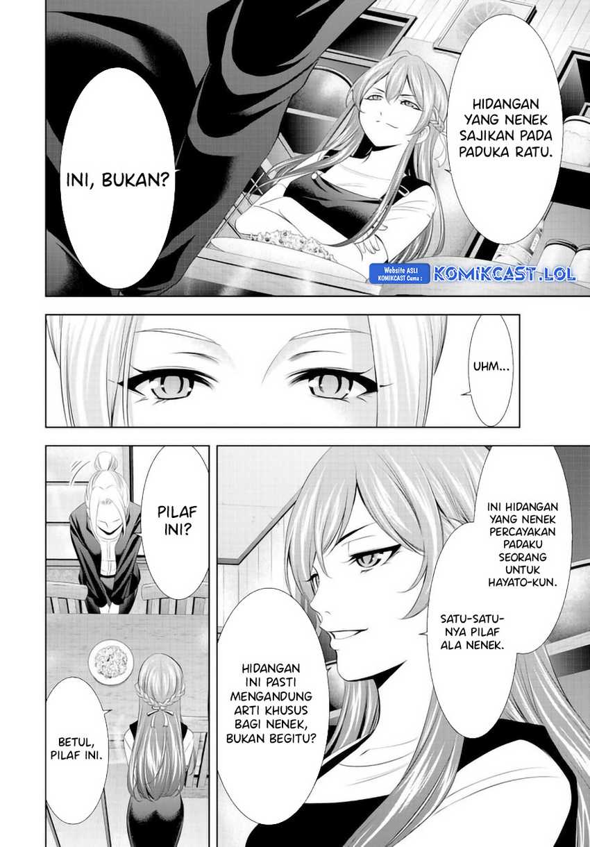 Megami no Kafeterasu (Goddess Café Terrace) Chapter 141 Gambar 8