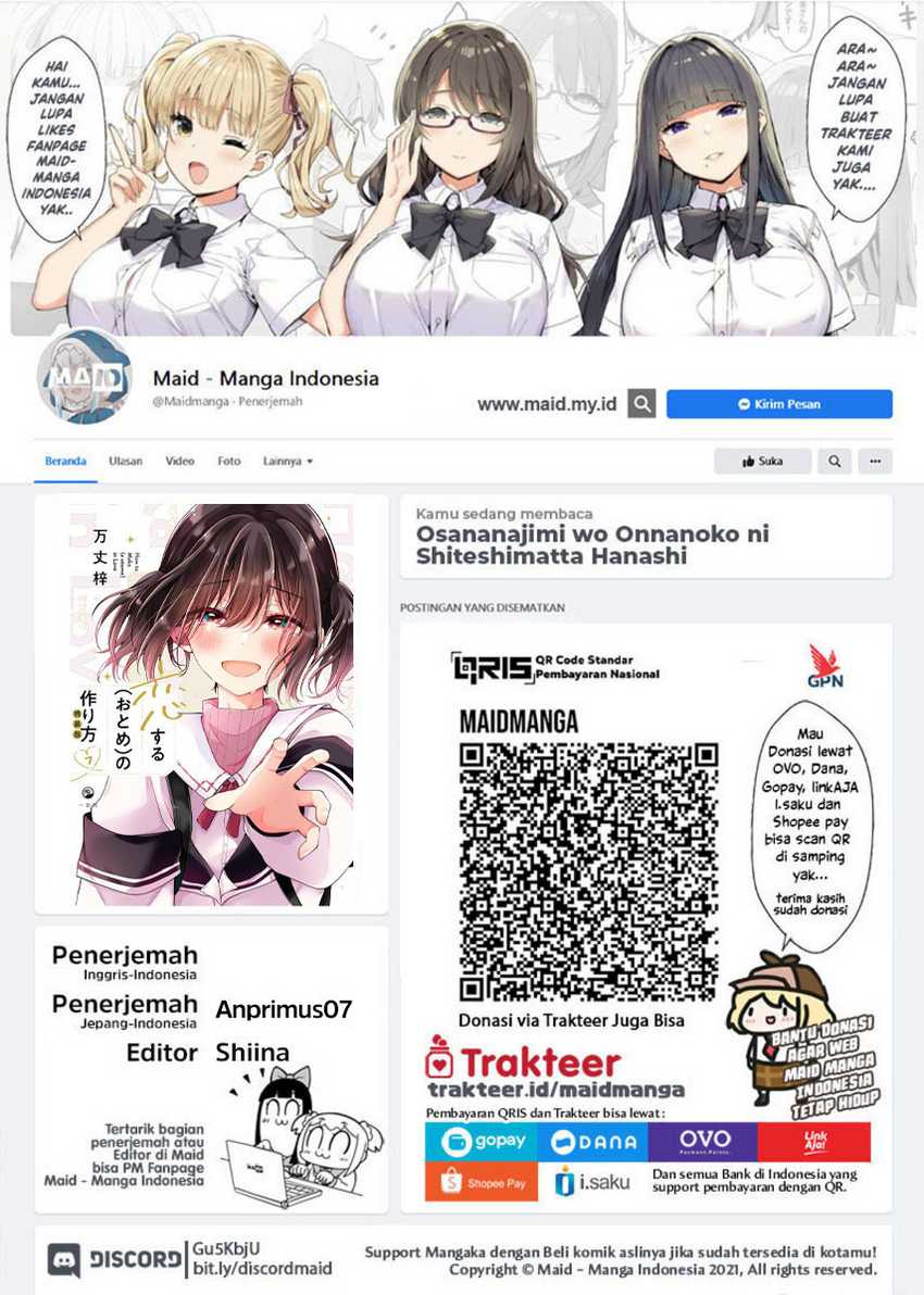 Baca Osananajimi wo Onnanoko ni Shiteshimatta Hanashi Chapter 88 Gambar 2