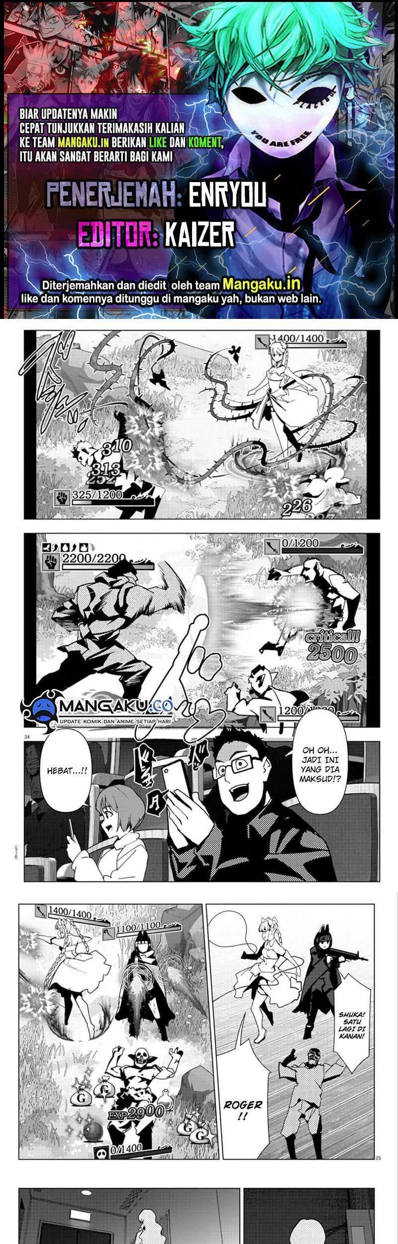 Baca Komik Darwins Game Chapter 120.2 Gambar 1