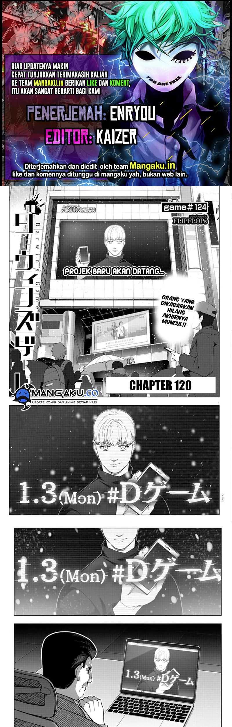 Baca Komik Darwins Game Chapter 120.1 Gambar 1
