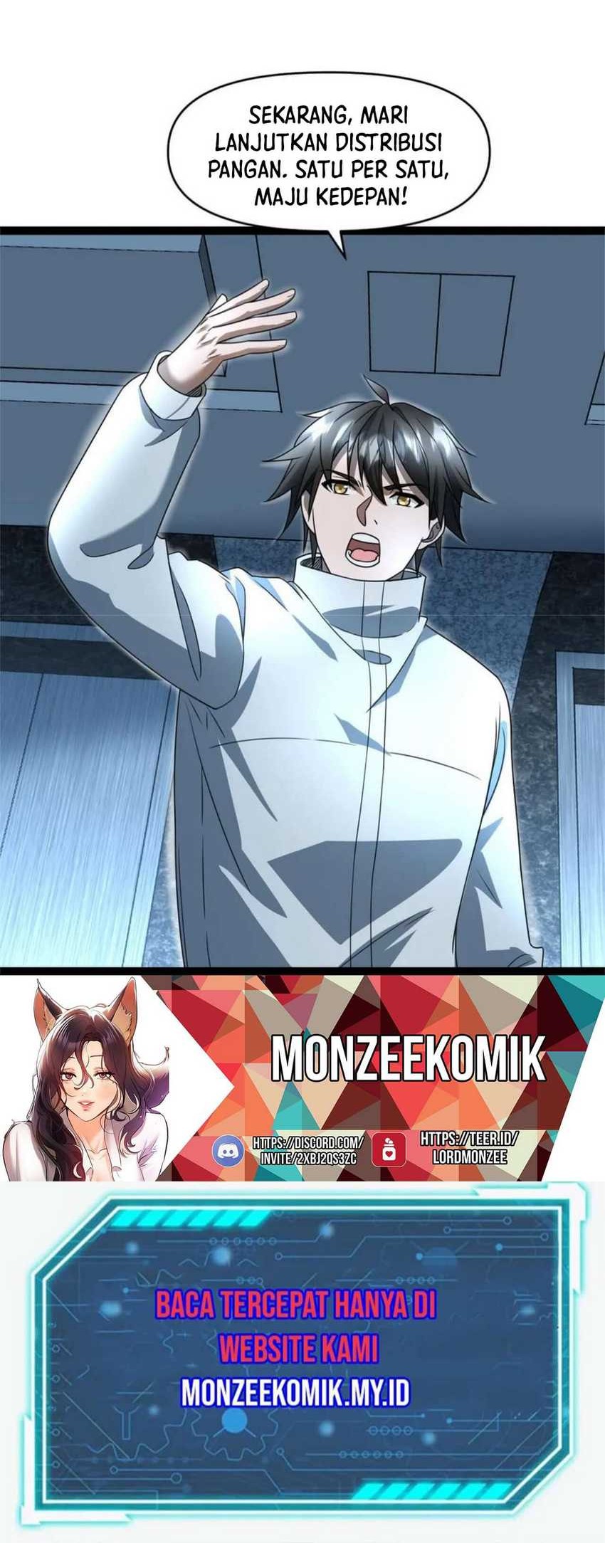 Freezing The World: I Built A Doomsday Safehouse Chapter 50 Gambar 19