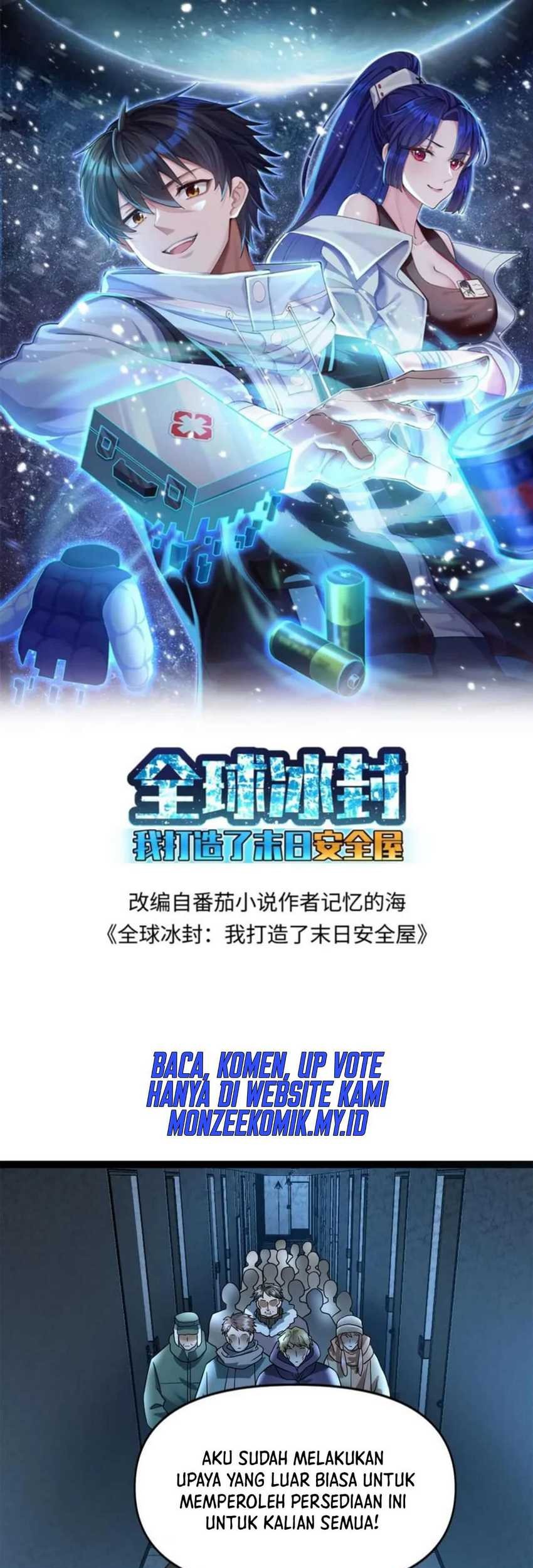 Baca Freezing The World: I Built A Doomsday Safehouse Chapter 50 Gambar 2