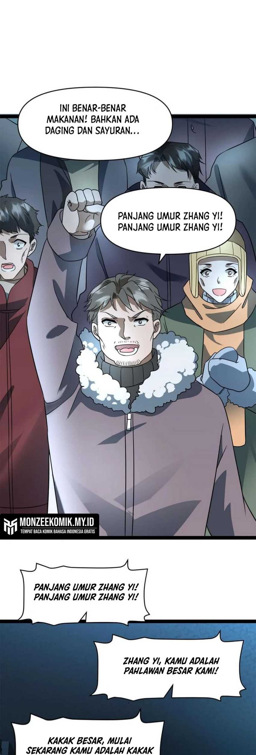 Freezing The World: I Built A Doomsday Safehouse Chapter 50 Gambar 4