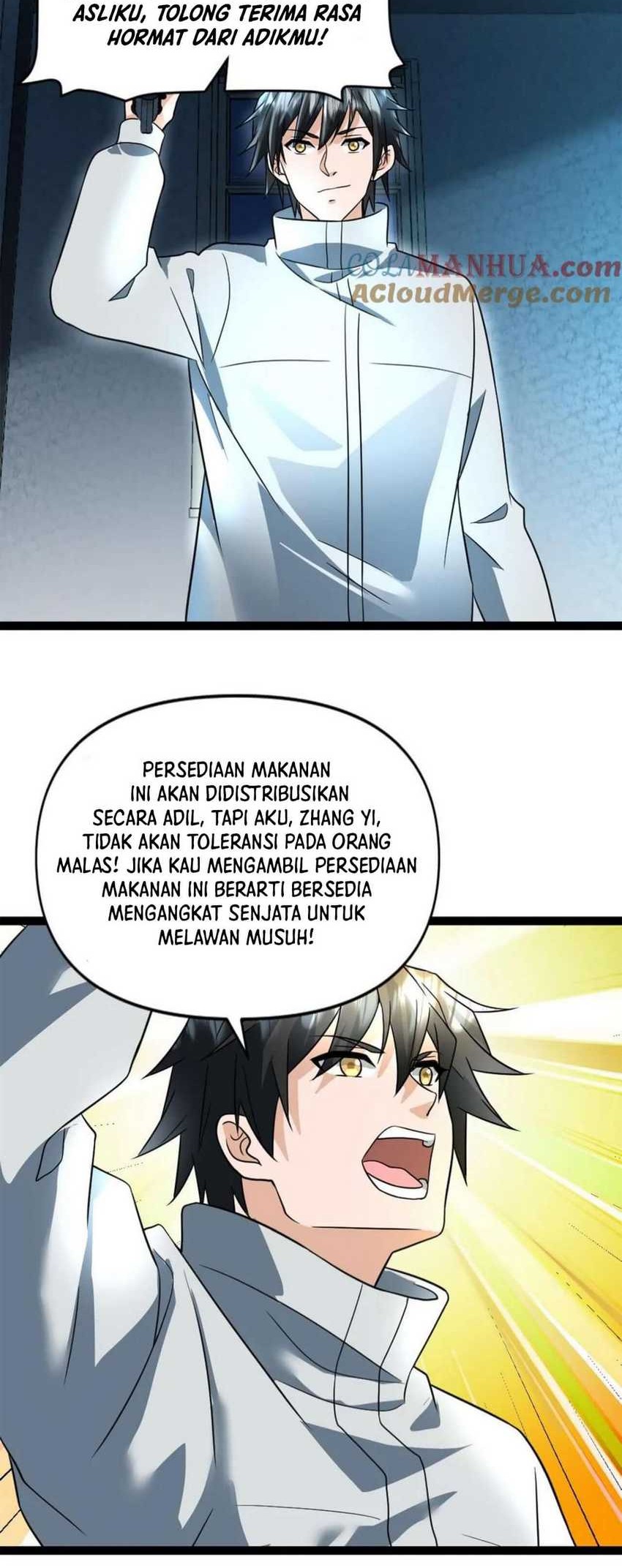 Freezing The World: I Built A Doomsday Safehouse Chapter 50 Gambar 5