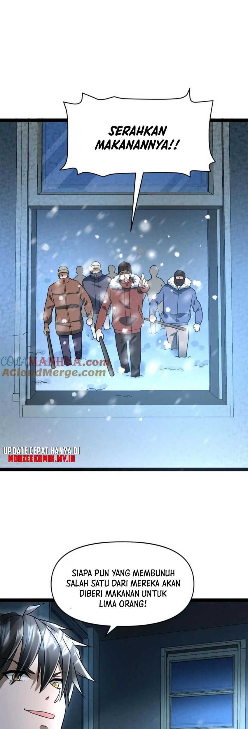 Freezing The World: I Built A Doomsday Safehouse Chapter 50 Gambar 6