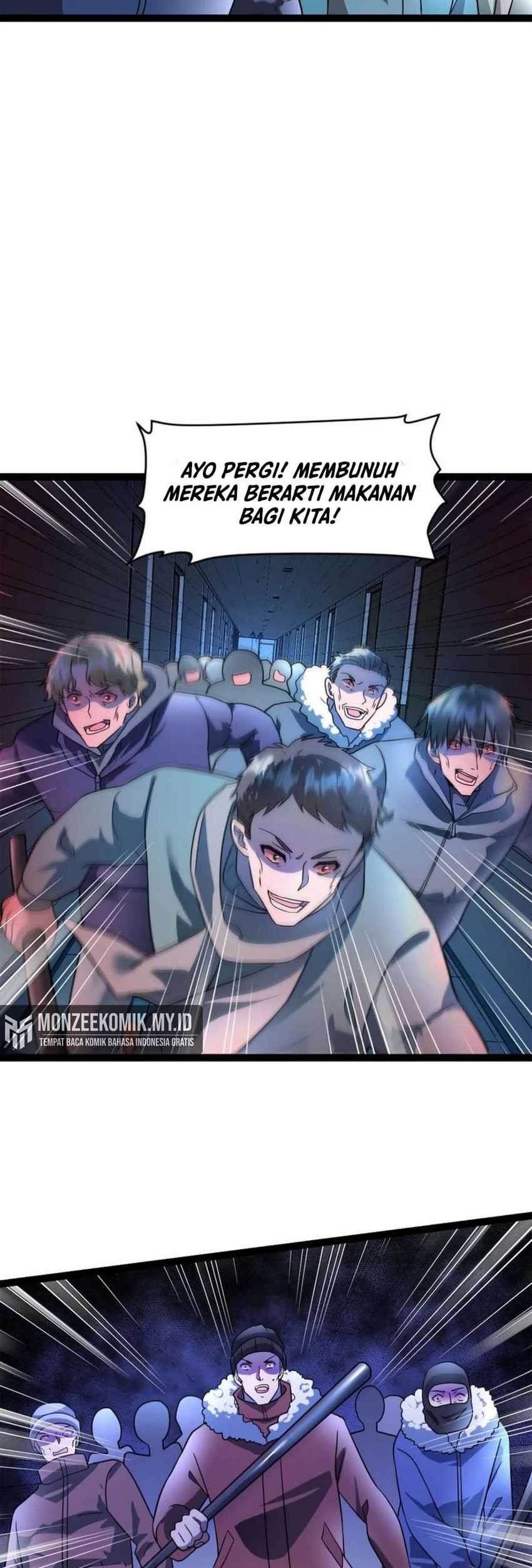 Freezing The World: I Built A Doomsday Safehouse Chapter 50 Gambar 8