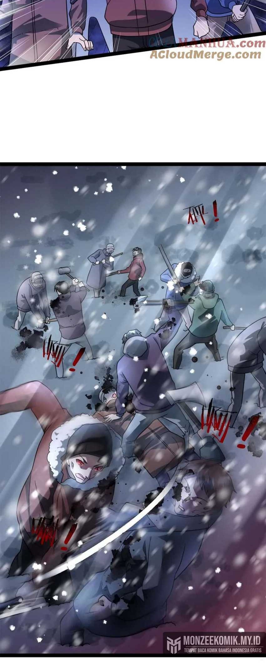 Freezing The World: I Built A Doomsday Safehouse Chapter 50 Gambar 9