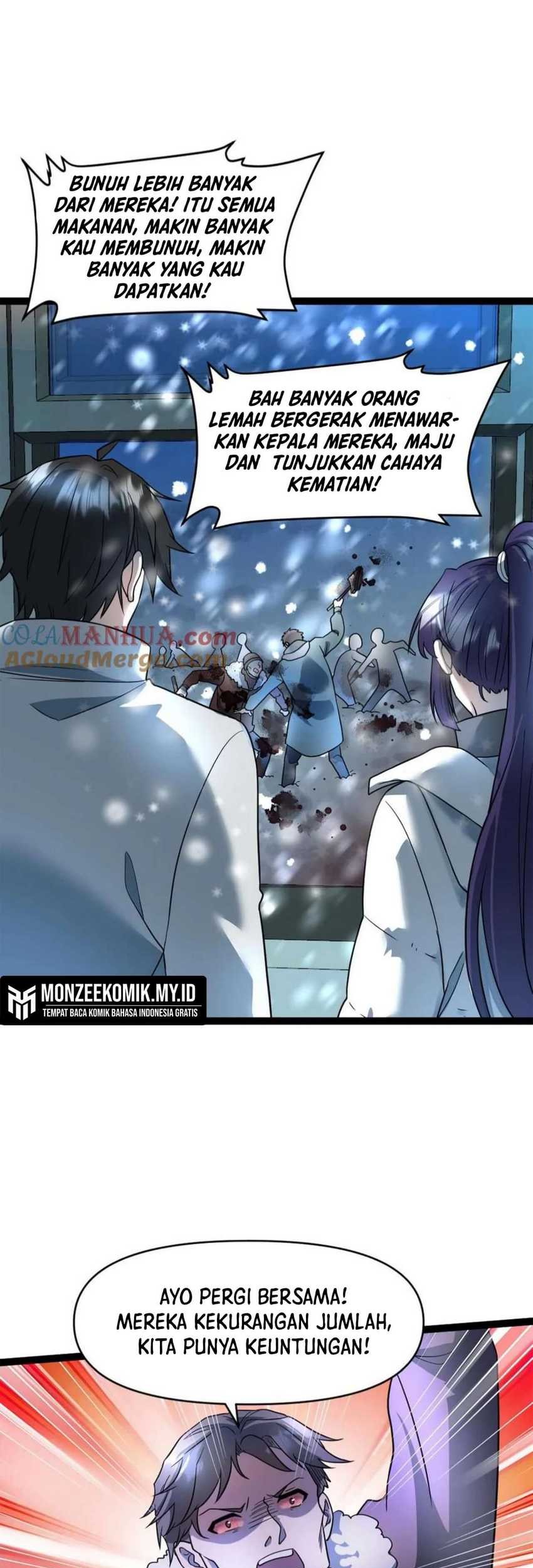 Freezing The World: I Built A Doomsday Safehouse Chapter 50 Gambar 10