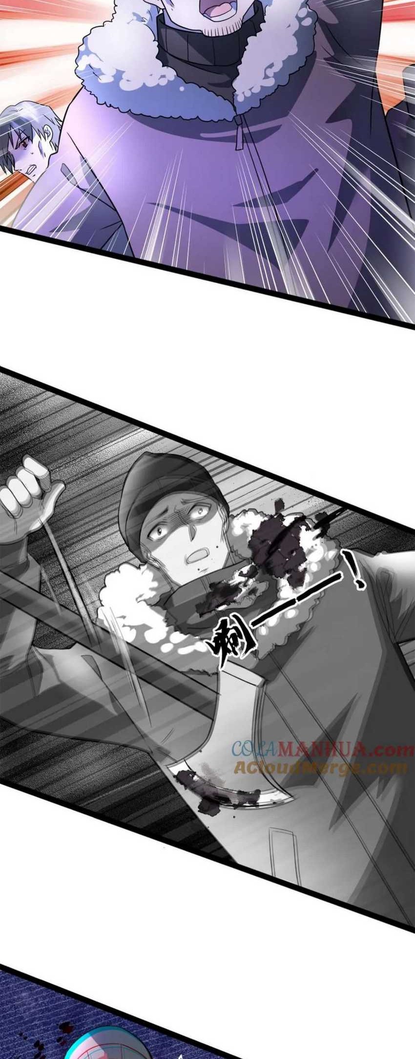 Freezing The World: I Built A Doomsday Safehouse Chapter 50 Gambar 11