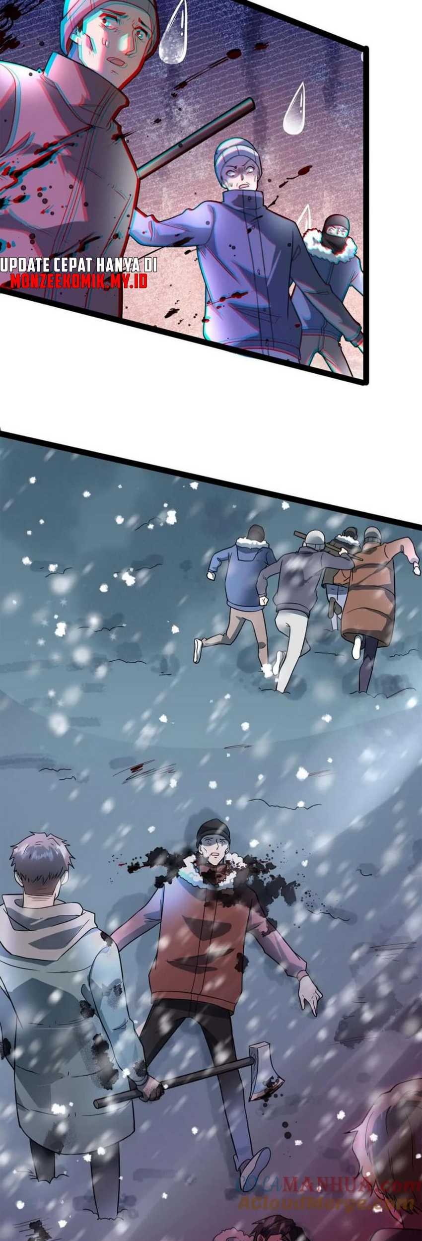 Freezing The World: I Built A Doomsday Safehouse Chapter 50 Gambar 12