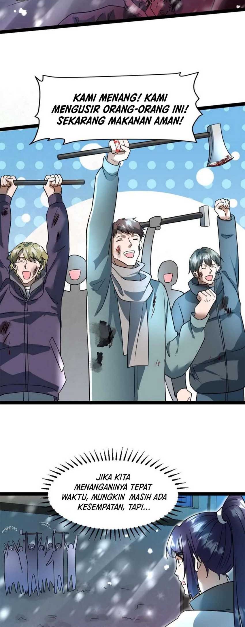 Freezing The World: I Built A Doomsday Safehouse Chapter 50 Gambar 13