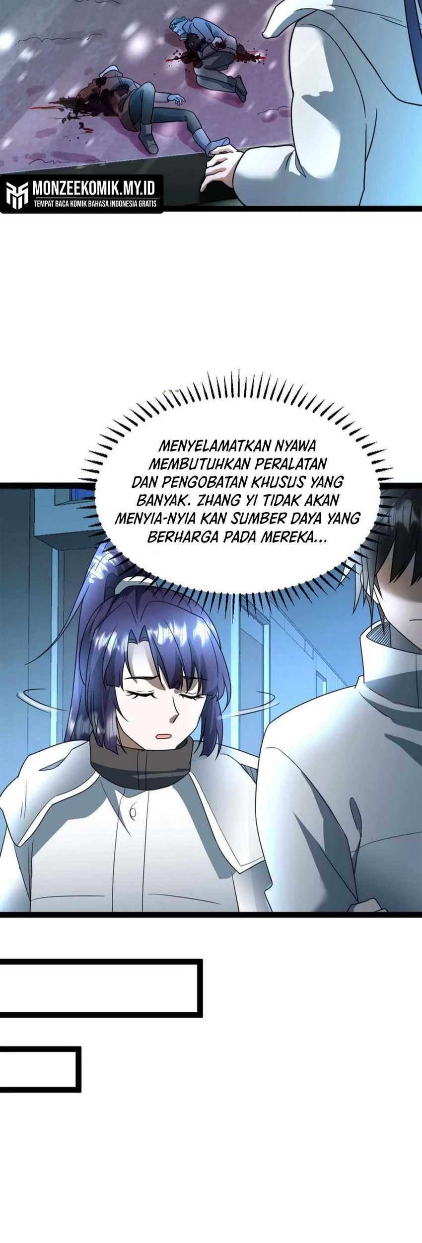Freezing The World: I Built A Doomsday Safehouse Chapter 50 Gambar 14
