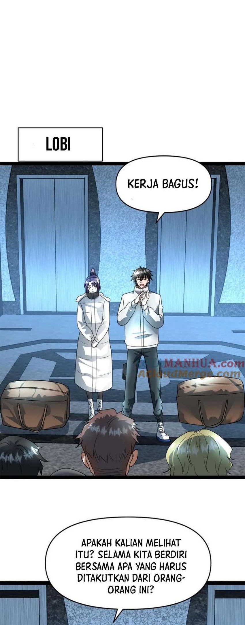 Freezing The World: I Built A Doomsday Safehouse Chapter 50 Gambar 15